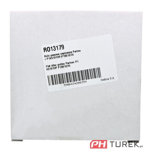Koło pasowe napinacza Partner P145107HP;P180107H