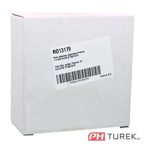 Koło pasowe napinacza Partner P145107HP;P180107H