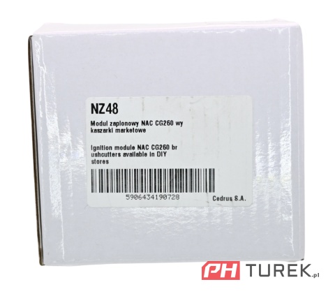 Moduł zapłonowy cewka NAC CG260 1E34F-26 BC, CG, CYK 26, 260 wykaszarki