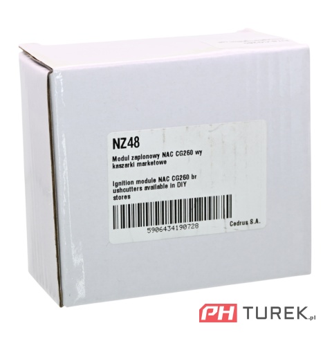 Moduł zapłonowy cewka NAC CG260 1E34F-26 BC, CG, CYK 26, 260 wykaszarki