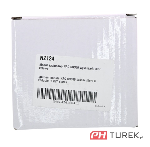 Moduł zapłonowy cewka NAC CG330 wykaszarki marketowe 1E36F-2A-29 BC CG CYK