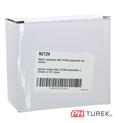 Moduł zapłonowy cewka NAC CG330 wykaszarki marketowe 1E36F-2A-29 BC CG CYK