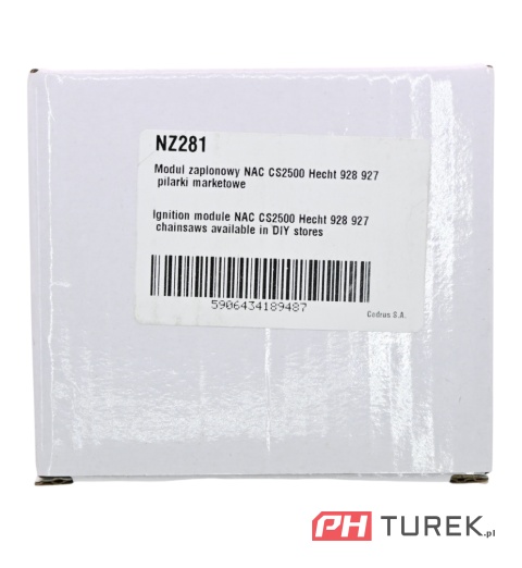 Moduł zapłonowy cewka NAC CS2500 CST25-25AC Hecht 928 927 Partner 340S 350S