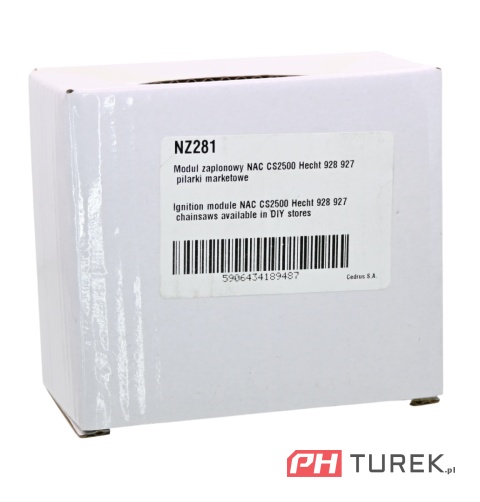 Moduł zapłonowy cewka NAC CS2500 CST25-25AC Hecht 928 927 Partner 340S 350S