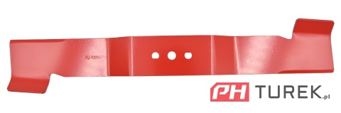 Nóż kosiarki Nac Hortmasz JL50Z 50 cm zbierający z łopatami LV50 JL50 HKS45