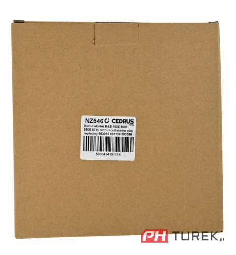 Rozrusznik B&S briggs&stratton 450E 500E 550E 575E 593959 591139 590588