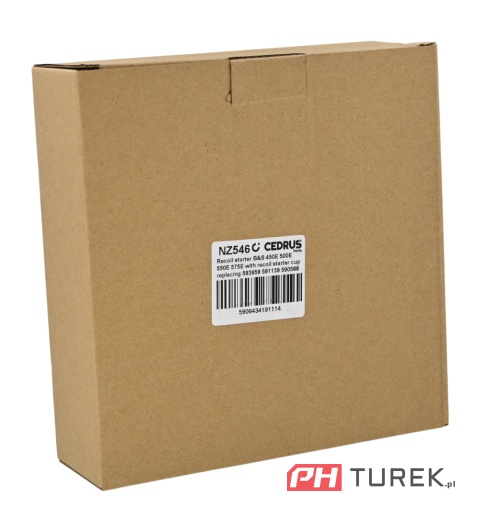 Rozrusznik B&S briggs&stratton 450E 500E 550E 575E 593959 591139 590588