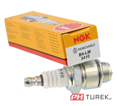 Świeca zapłonowa NGK B4LM do kosiarek DOLMAR HUSQVARNA JOHN DEERE
