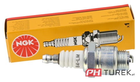 Świeca zapłonowa NGK B4LM do kosiarek DOLMAR HUSQVARNA JOHN DEERE