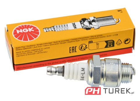 Świeca zapłonowa NGK B4LM do kosiarek DOLMAR HUSQVARNA JOHN DEERE