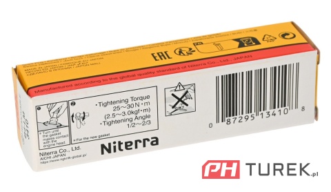 Świeca zapłonowa NGK B4LM do kosiarek DOLMAR HUSQVARNA JOHN DEERE