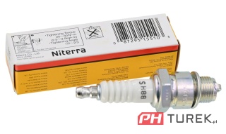 Świeca zapłonowa NGK B8HS do skuterów 2-suwowych Derbi Cagiva Jawa ECHO