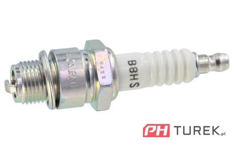 Świeca zapłonowa NGK B8HS do skuterów 2-suwowych Derbi Cagiva Jawa ECHO