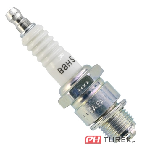 Świeca zapłonowa NGK B8HS do skuterów 2-suwowych Derbi Cagiva Jawa ECHO