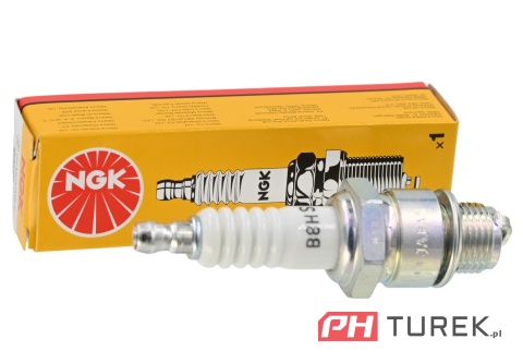 Świeca zapłonowa NGK B8HS do skuterów 2-suwowych Derbi Cagiva Jawa ECHO