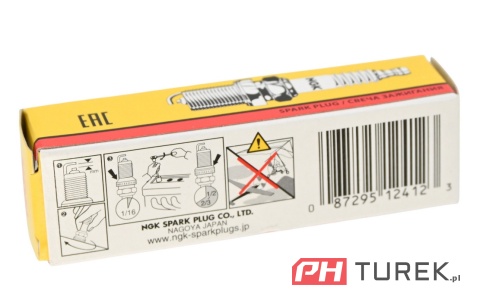 Świeca zapłonowa NGK BP7ES Loncin G240 G270 G340 G390 G420 1P65 1P70