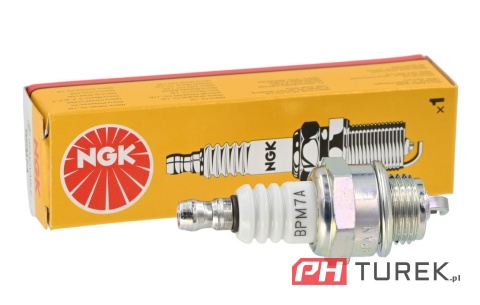 Świeca zapłonowa NGK BPM7A do pilarek ALPINA, DOLMAR, PARTNER