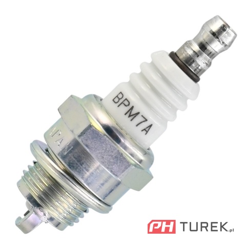 Świeca zapłonowa NGK BPM7A do pilarek ALPINA, DOLMAR, PARTNER