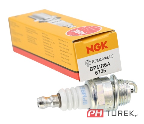 Świeca zapłonowa NGK BPMR6A Husqvarna 125 WYKASZARKA HUSQVARNA, HONDA