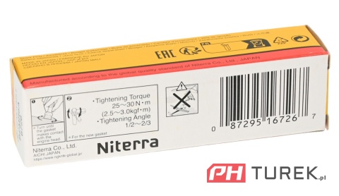 Świeca zapłonowa NGK BPMR6A Husqvarna 125 WYKASZARKA HUSQVARNA, HONDA