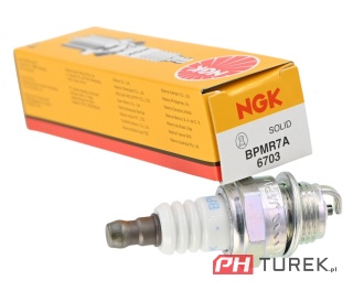 Świeca zapłonowa NGK BPMR7A z rezystorem nieodkręcana końcówka