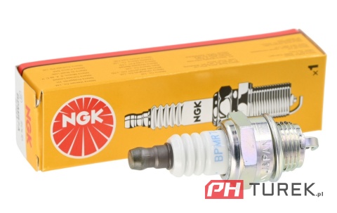 Świeca zapłonowa NGK BPMR7A z rezystorem nieodkręcana końcówka