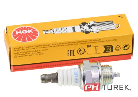 Świeca zapłonowa NGK BPMR7A z rezystorem nieodkręcana końcówka