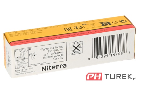 Świeca zapłonowa NGK BPMR7A z rezystorem nieodkręcana końcówka