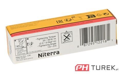 Świeca zapłonowa NGK BPMR8Y Mitsubishi TLE48 świder HUSQVARNA, DOLMAR