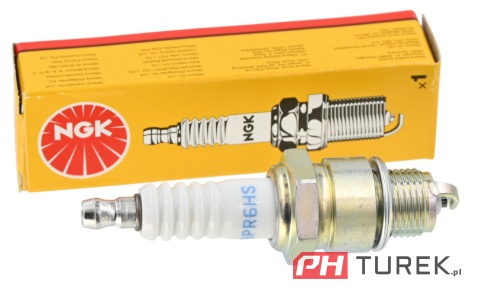 Świeca zapłonowa NGK BPR6HS Loncin Suzuki AP50 LC1P70 EURO V E-5