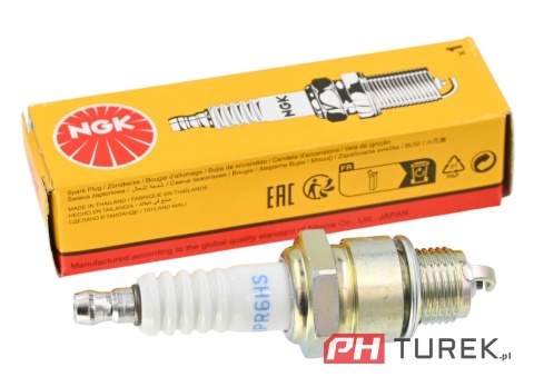 Świeca zapłonowa NGK BPR6HS Loncin Suzuki AP50 LC1P70 EURO V E-5