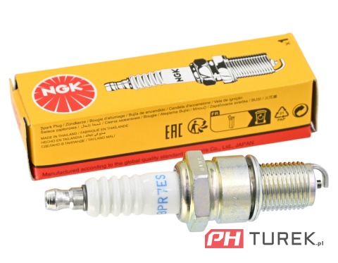 Świeca zapłonowa NGK BPR7ES Loncin G200 G240 G420 1P65 1P70 2500(D)-AS 3500