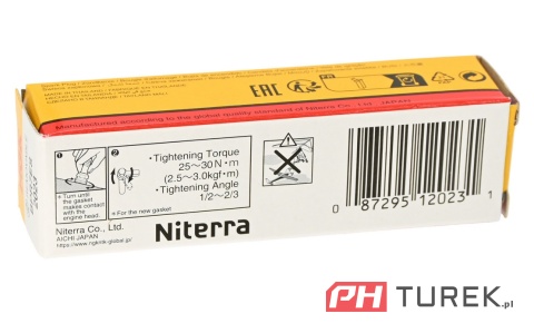 Świeca zapłonowa NGK BPR7ES Loncin G200 G240 G420 1P65 1P70 2500(D)-AS 3500