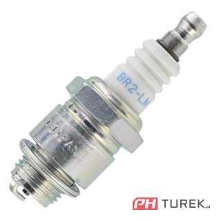 Świeca zapłonowa NGK BR2LM do kosiarek(rezys) 802 592, RJ 19 LMC