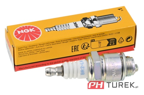 Świeca zapłonowa NGK BR2LM do kosiarek(rezys) 802 592, RJ 19 LMC