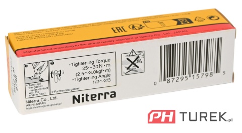 Świeca zapłonowa NGK BR2LM do kosiarek(rezys) 802 592, RJ 19 LMC