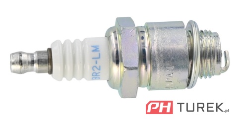 Świeca zapłonowa NGK BR2LM do kosiarek(rezys) 802 592, RJ 19 LMC