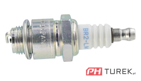 Świeca zapłonowa NGK BR2LM do kosiarek(rezys) 802 592, RJ 19 LMC