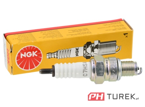 Świeca zapłonowa NGK C7HSA skuter 4-suwowy YAMAHA, HONDA, KYMCO
