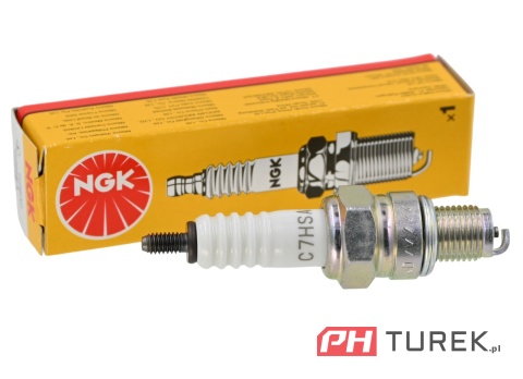 Świeca zapłonowa NGK C7HSA skuter 4-suwowy YAMAHA, HONDA, KYMCO