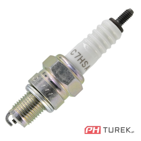 Świeca zapłonowa NGK C7HSA skuter 4-suwowy YAMAHA, HONDA, KYMCO