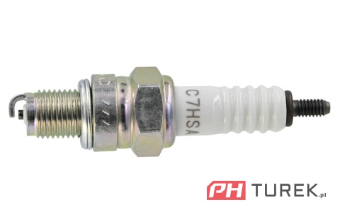 Świeca zapłonowa NGK C7HSA skuter 4-suwowy YAMAHA, HONDA, KYMCO