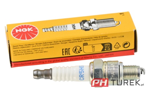 Świeca zapłonowa NGK CR5HSB czterosuw HONDA GCV 50, GX 100 STD, GXR 120