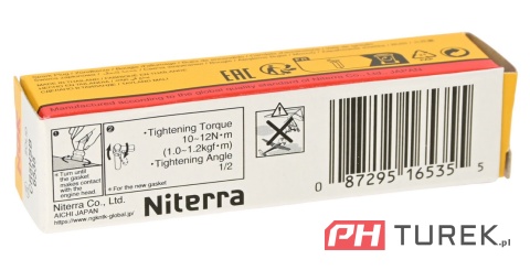 Świeca zapłonowa NGK CR5HSB czterosuw HONDA GCV 50, GX 100 STD, GXR 120