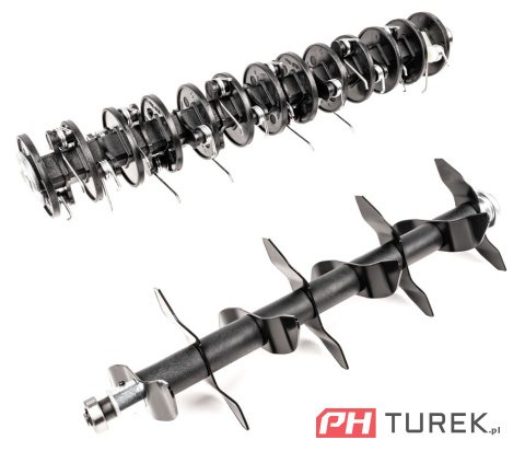 Wertykulator Cedrus CEDWE38 1800W 38 cm 16 noży obrotowych kosz 45l -12+6mm