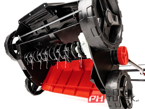 Wertykulator Cedrus CEDWE38 1800W 38 cm 16 noży obrotowych kosz 45l -12+6mm