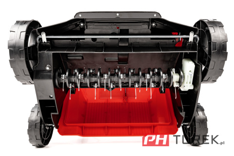 Wertykulator Cedrus CEDWE38 1800W 38 cm 16 noży obrotowych kosz 45l -12+6mm