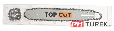 Zestaw prowadnica 14" cali 35 cm + 2 łańcuchy 52 ogniwa 3/8x1,3 pilarki TC