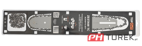 Zestaw prowadnica 14" cali 35 cm + 2 łańcuchy 52 ogniwa 3/8x1,3 pilarki TC