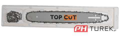 Zestaw prowadnica 16" cali 40 cm + 2 łańcuchy 56 ogniw 3/8x1,3 pilarki